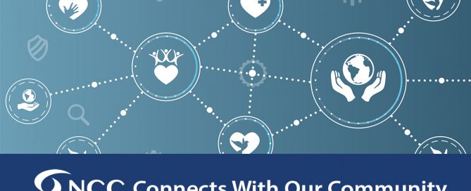 Charity and relief work - Charitable Giving Web banner with icon set